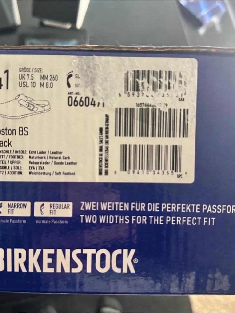 Birkenstock men boston